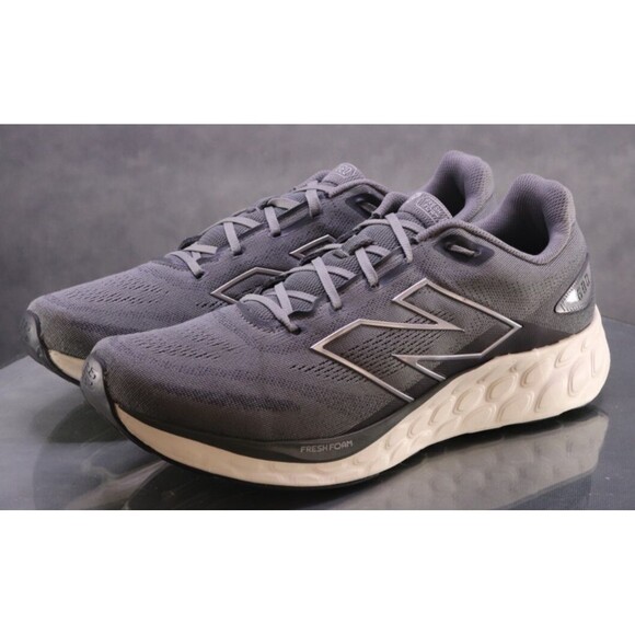 New Balance Fresh Foam 680 $130 Men's Running Shoes Size 14 M Gray